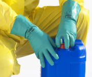 Промышленные перчатки, стойкие к воздействию химических веществ